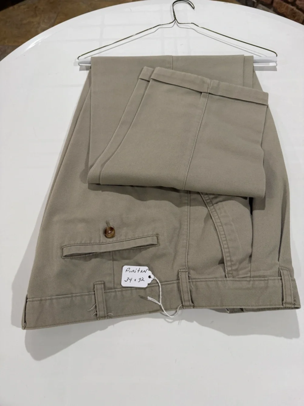 LOT OF 5! 34x32 Men’s chino business casual pants - Picture 15 of 15
